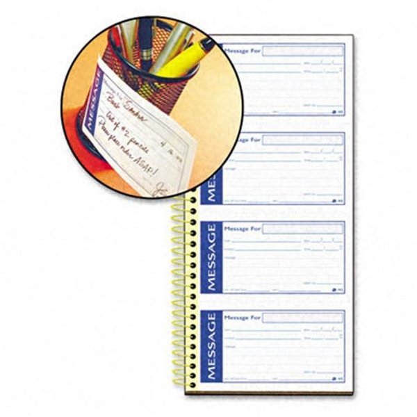 Inkinjection Write  N Stick Message Pad  5-1/4 x 2-3/4  Carbonless 2-Part  200 Sets/Pd IN40413